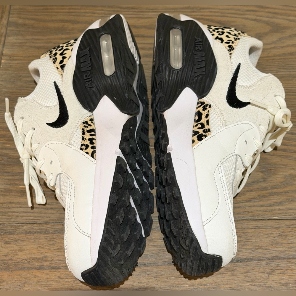 Like new Nike Air Max Excee sneakers with leopard detail - 8 - Picture 6 of 8